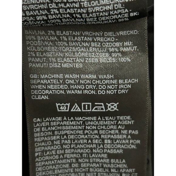 The North Face NWT Mens Medium Field Shacket Black Blue Outdoors Gorpcore - Picture 9 of 10